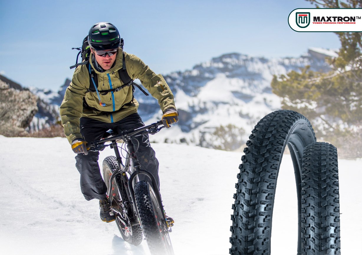 Maxtron MTB tyre for rough city edges and urban off-road