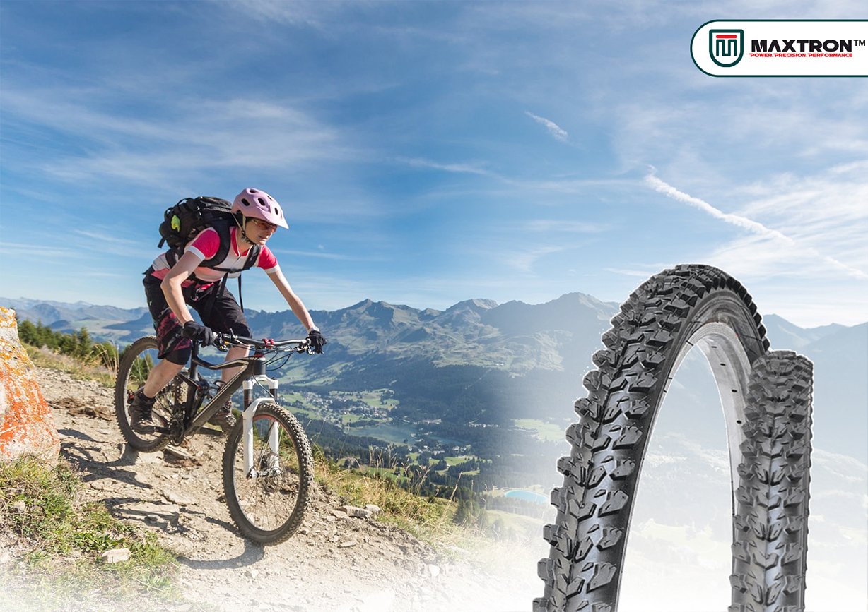 Maxtron MTB bicycle tyre for XC and mixed terrain