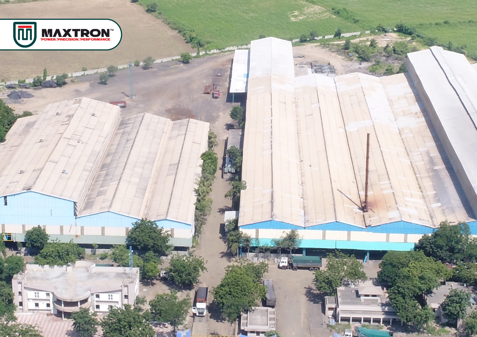 Maxtron plant overview