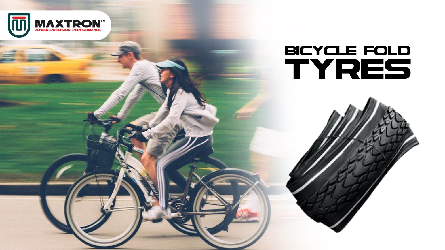 Maxtron bicycle fold tyres
