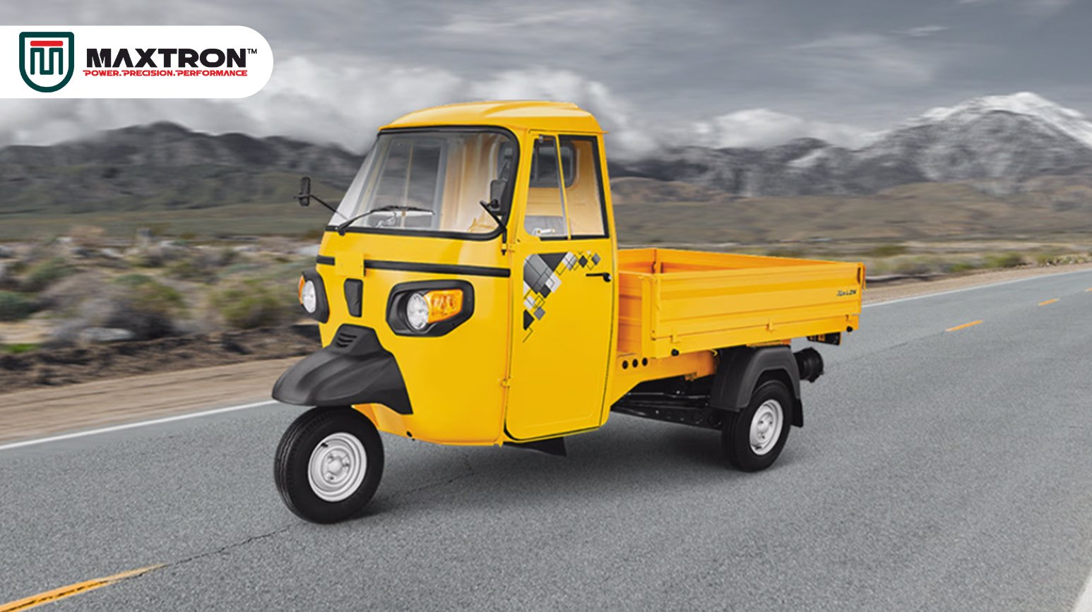 Maxtron three wheeler tyre CargoX