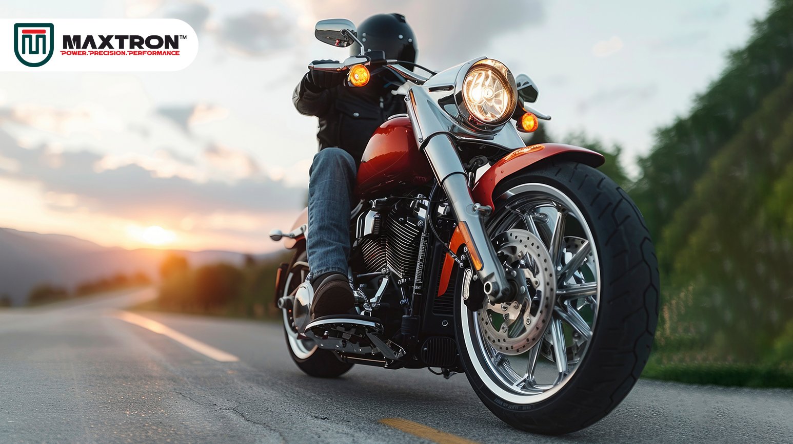 Maxtron motorcycle tyre RideMax