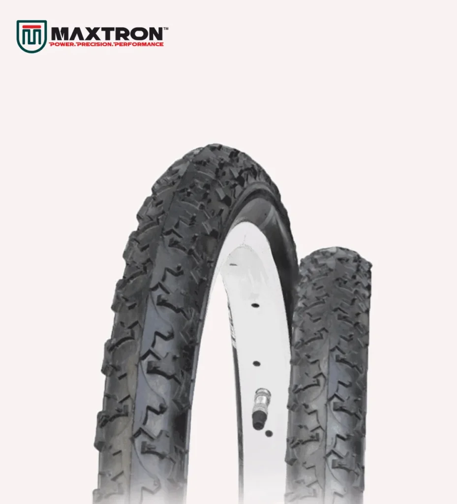 Maxtron bicycle tyre A-201 for city riding smooth performance