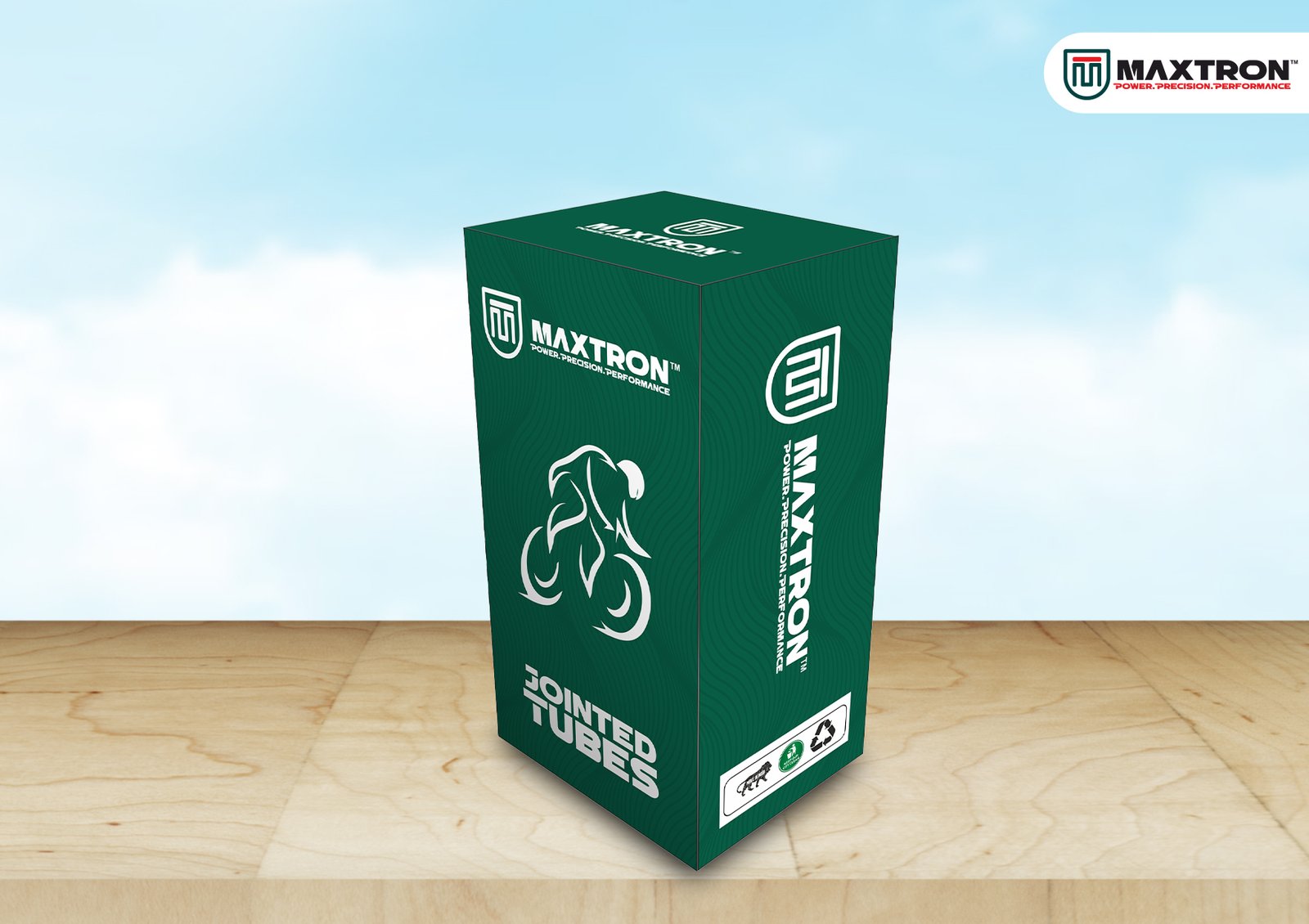 Maxtron Jointed Tube Box Packaging