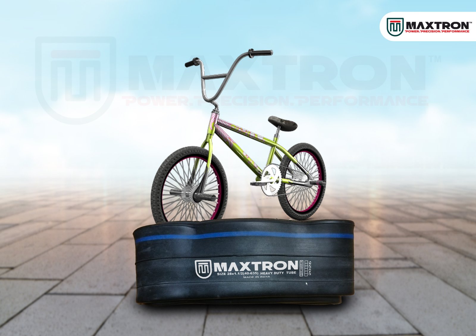 Maxtron Butyl Tube-2