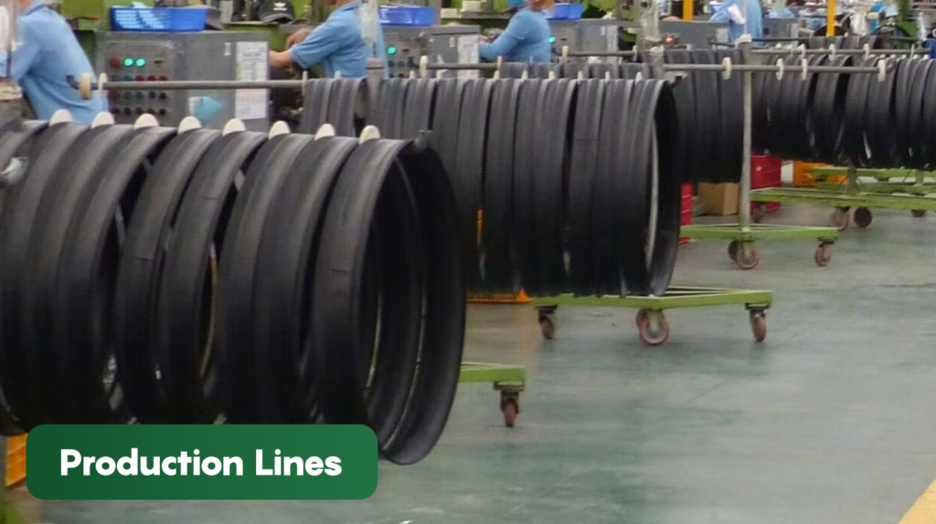 Maxtron Production Line