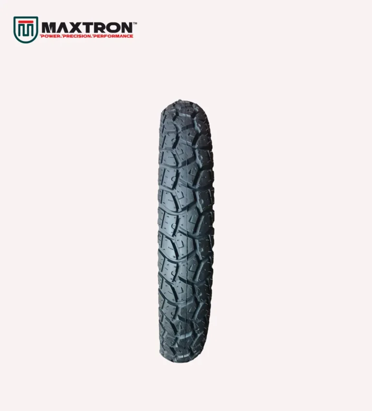 Maxtron motorcycle tyre M-101 for daily commuting with strong road grip