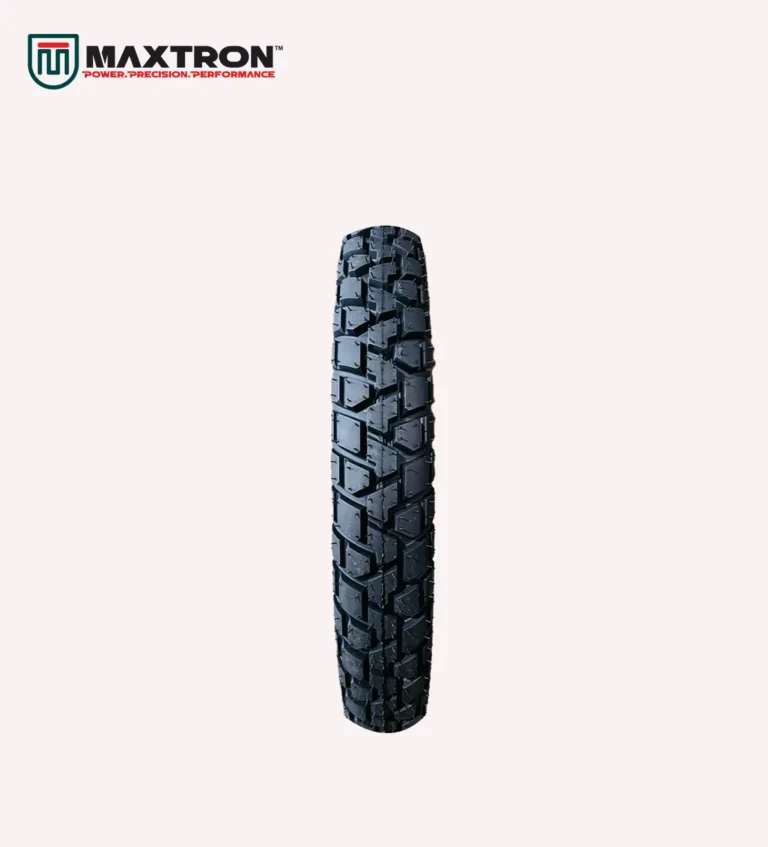 Maxtron M-102 motorcycle tyre for stable highway and city riding