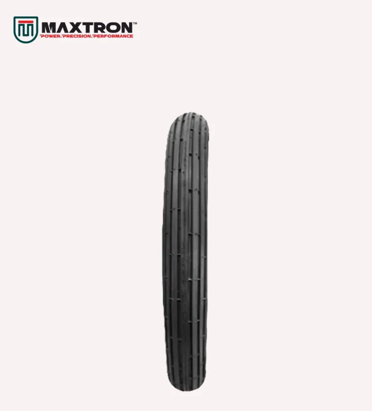 Maxtron M-104 motorcycle tyre for smooth and comfortable riding