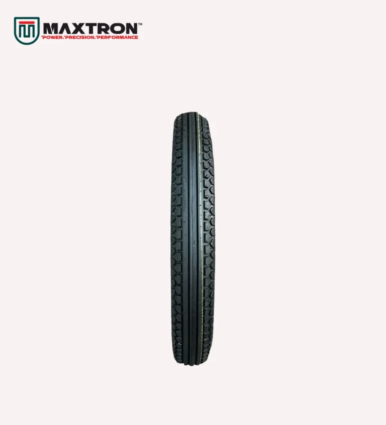 Maxtron M-105 long life motorcycle tyre for daily use