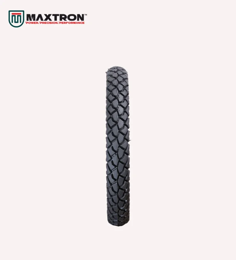 Maxtron M-106 motorcycle tyre with high grip tread design