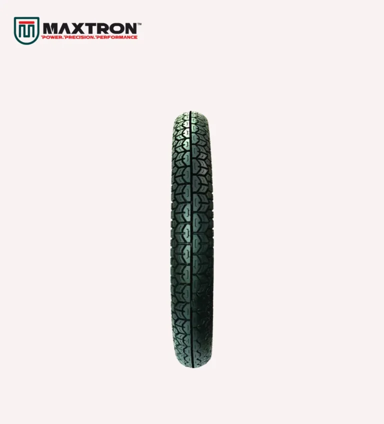 Maxtron M-107 strong build motorcycle tyre for road performance