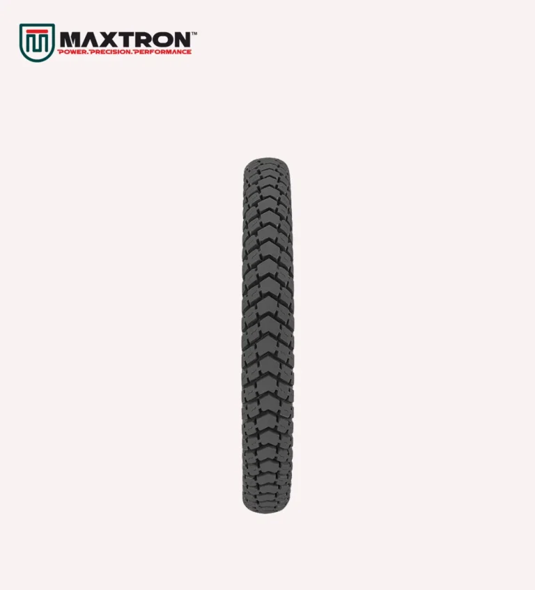Maxtron M-108 motorcycle tyre for stable ride and control