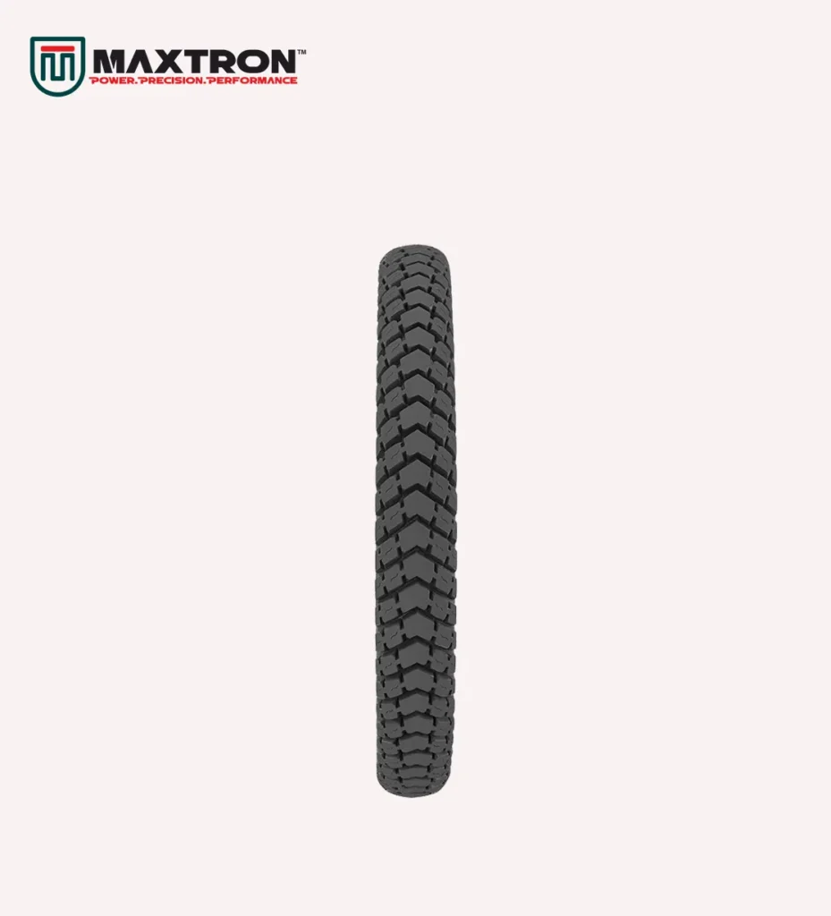Maxtron M-108 motorcycle tyre for stable ride and control
