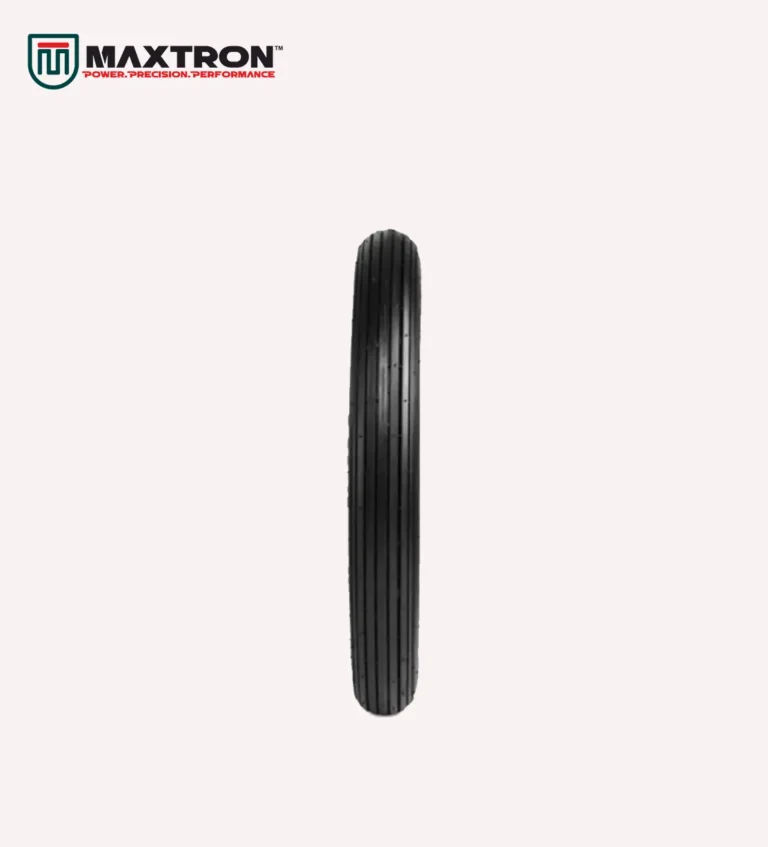 Maxtron M-110 motorcycle tyre with durable grip design