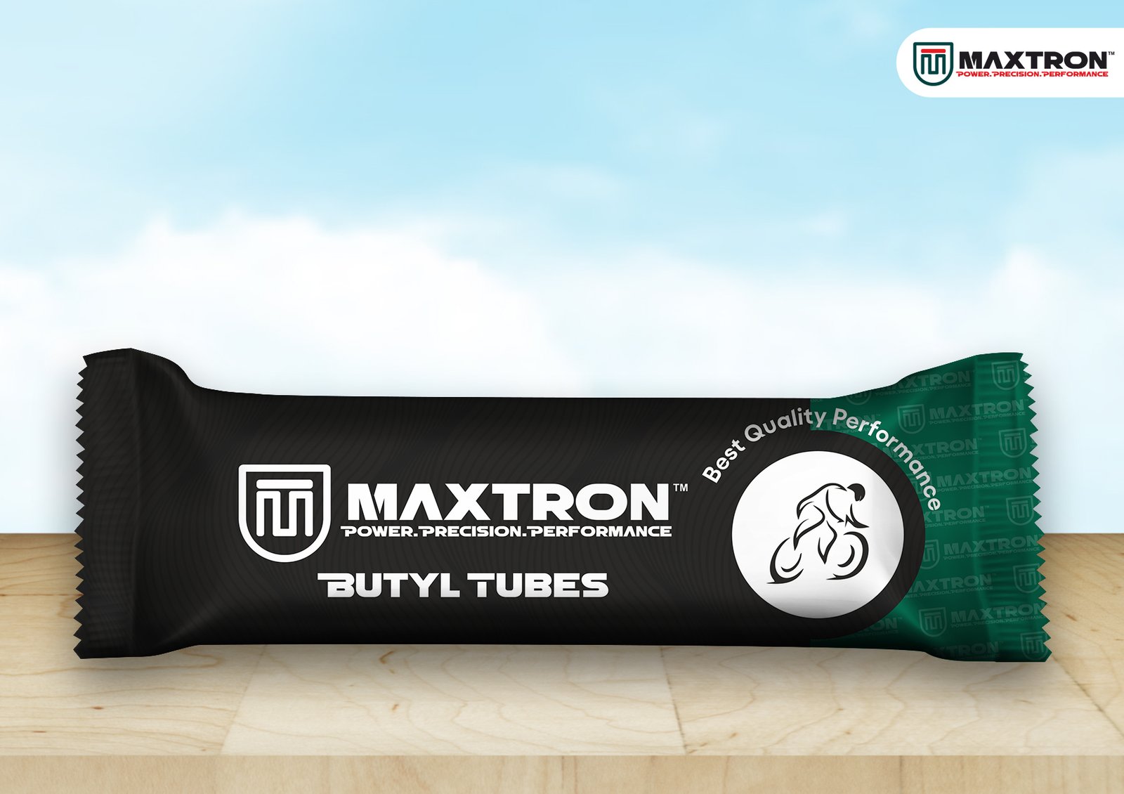 Maxtron Butyl Tube Packet Packaging