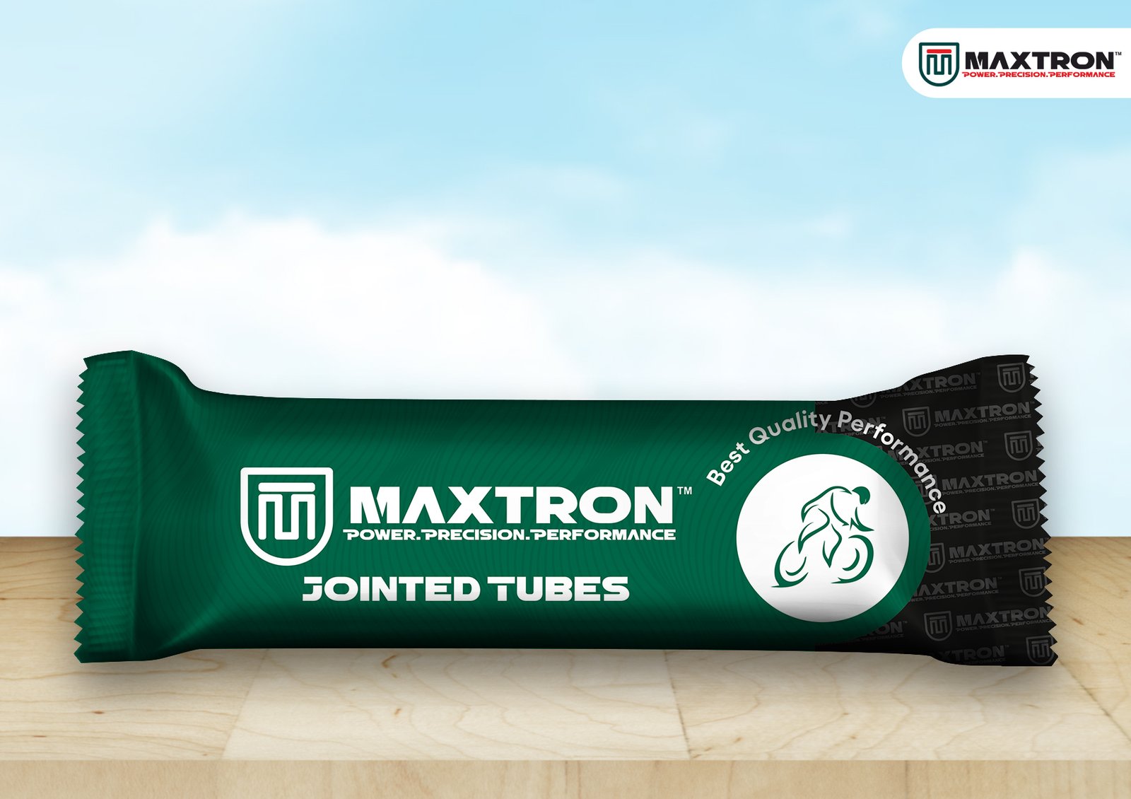 Maxtron Jointed Tube Packet Packaging