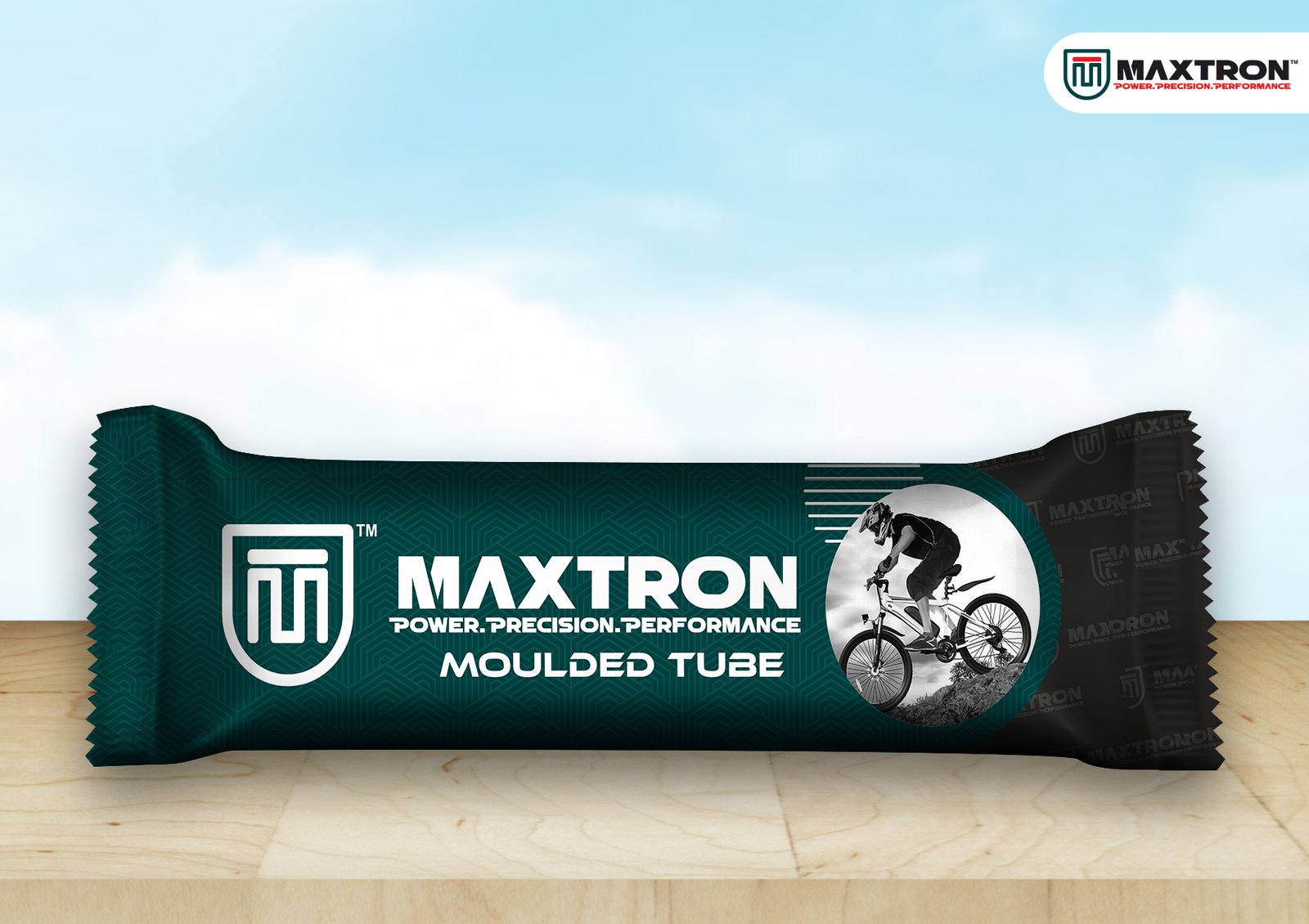 Maxtron Moulded Tube Packet Packaging