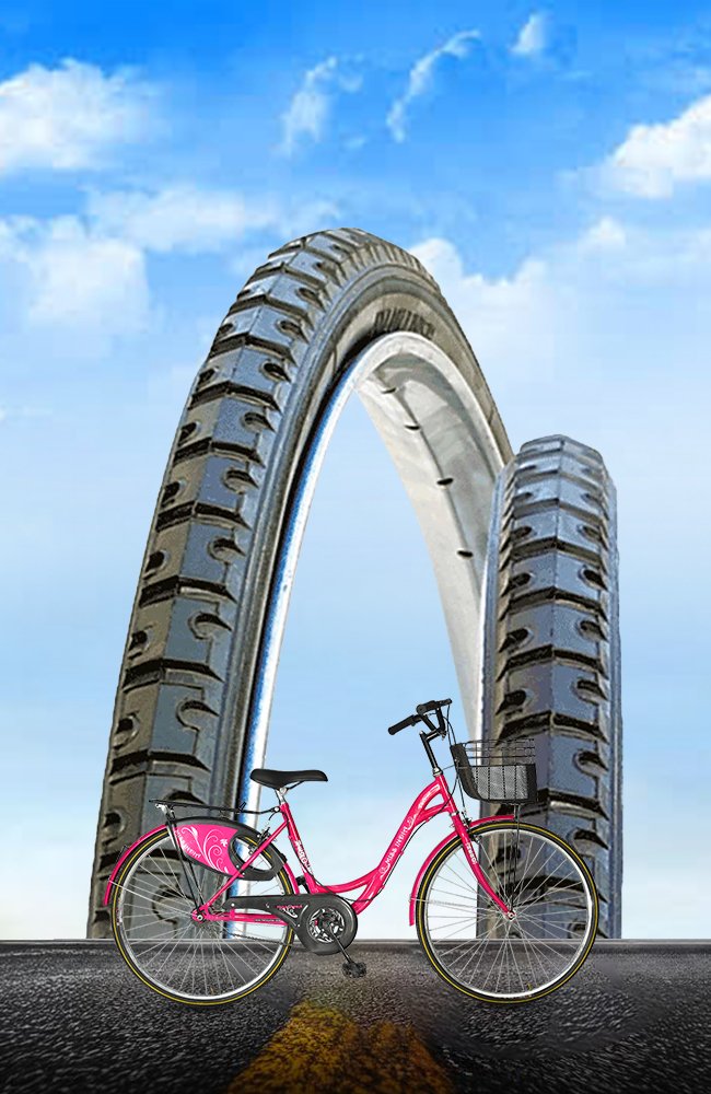 Maxtron Bicycle City Tyre-3