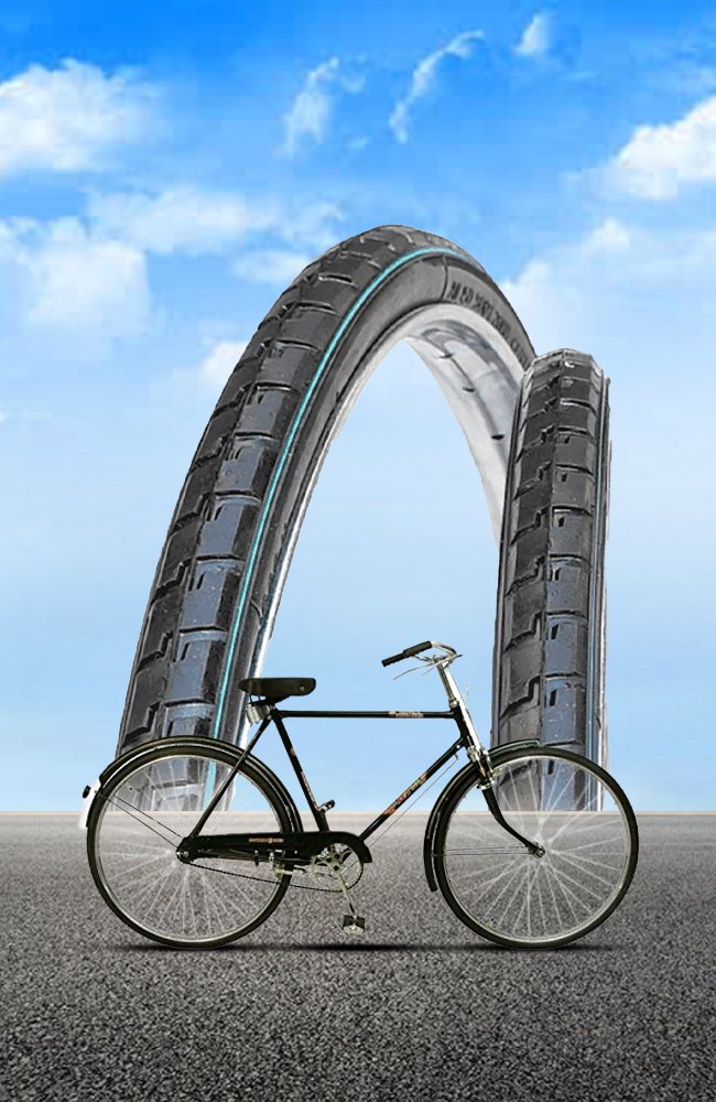 Maxtron Bicycle City Tyre-1