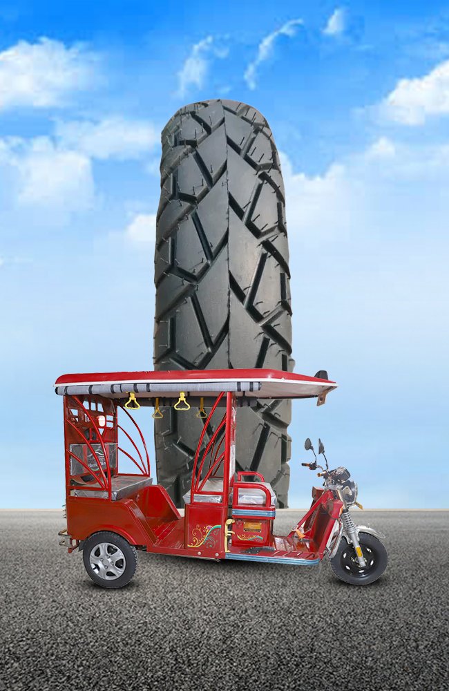 Maxtron Three Wheeler Tyre-2