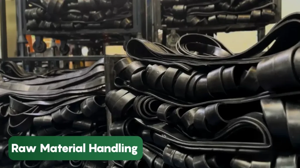 Maxtron Raw Material Dacility