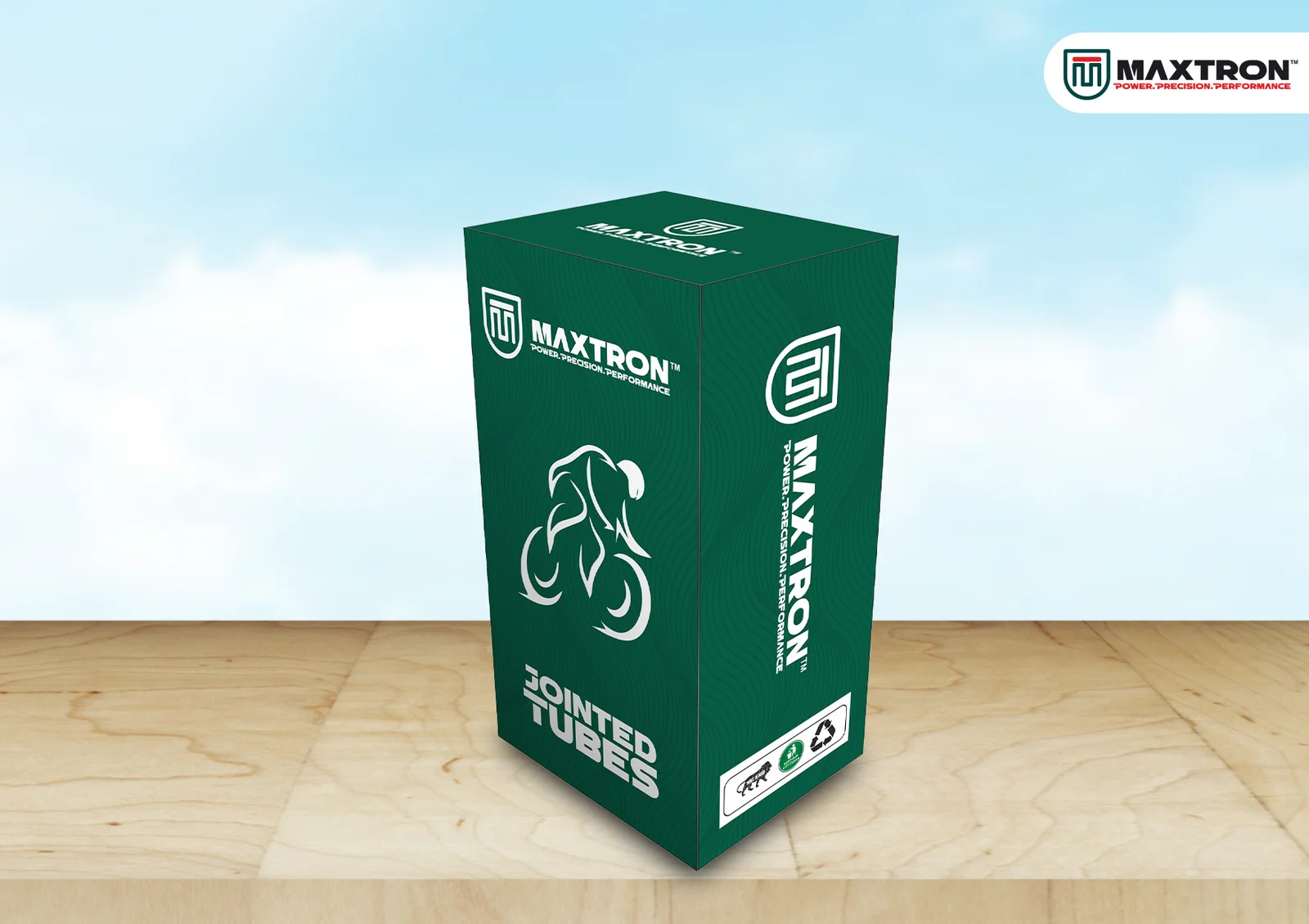 Maxtron Jointed Tube Box Packaging