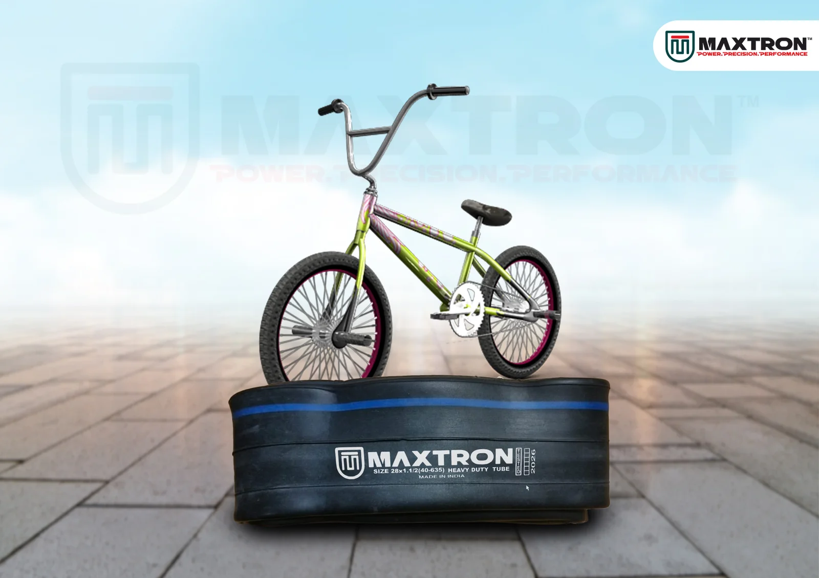 Maxtron Butyl Tube-2